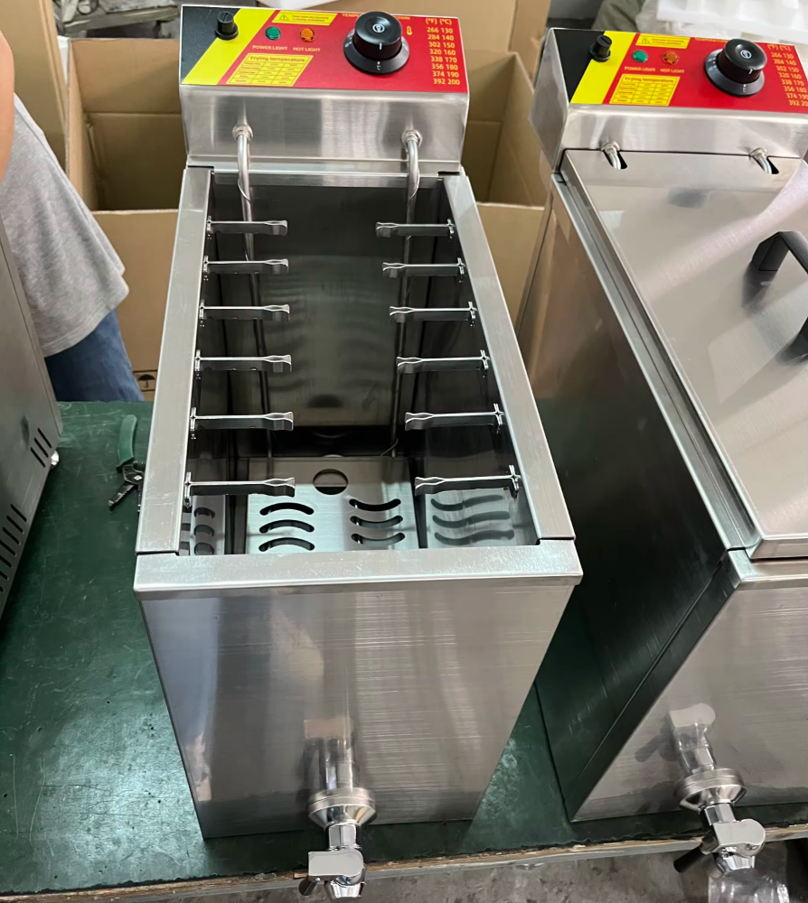25-liter corn dog fryer