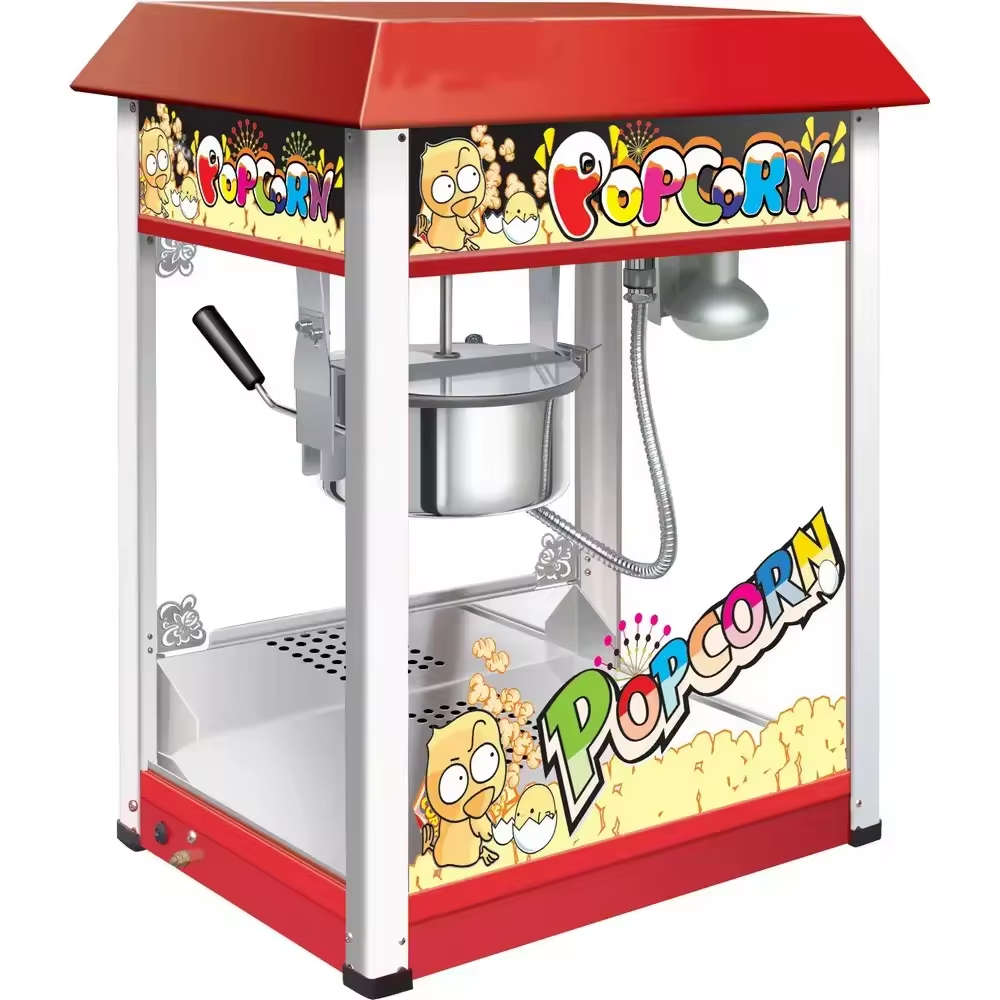 Electric Popcorn Machine