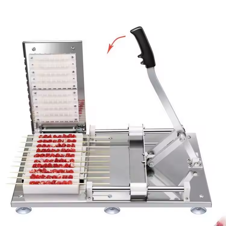 Manual Meat Skewer Machine