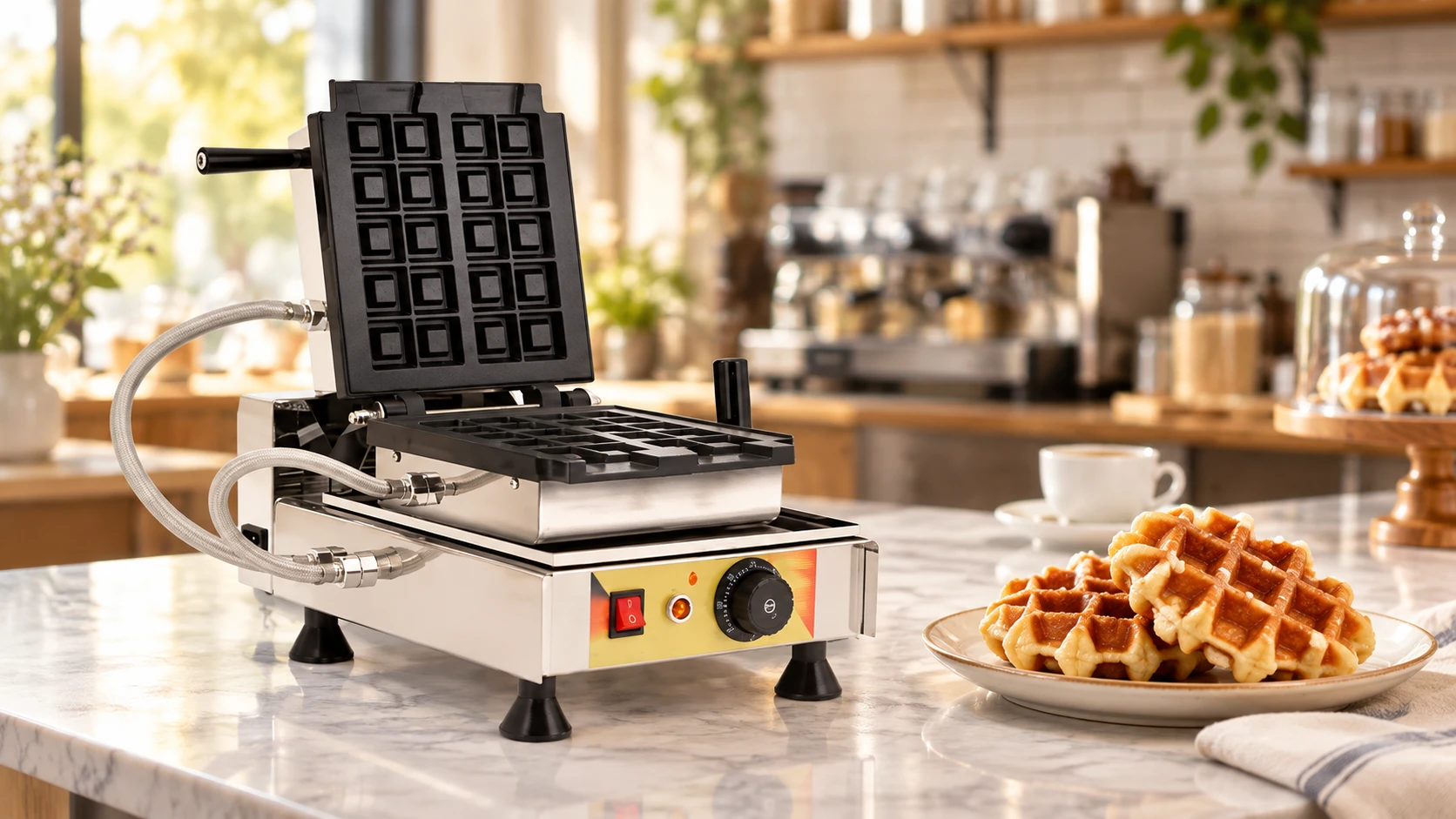 How to choose a Liège waffle maker? Who is it suitable for, and who is it not suitable for?
