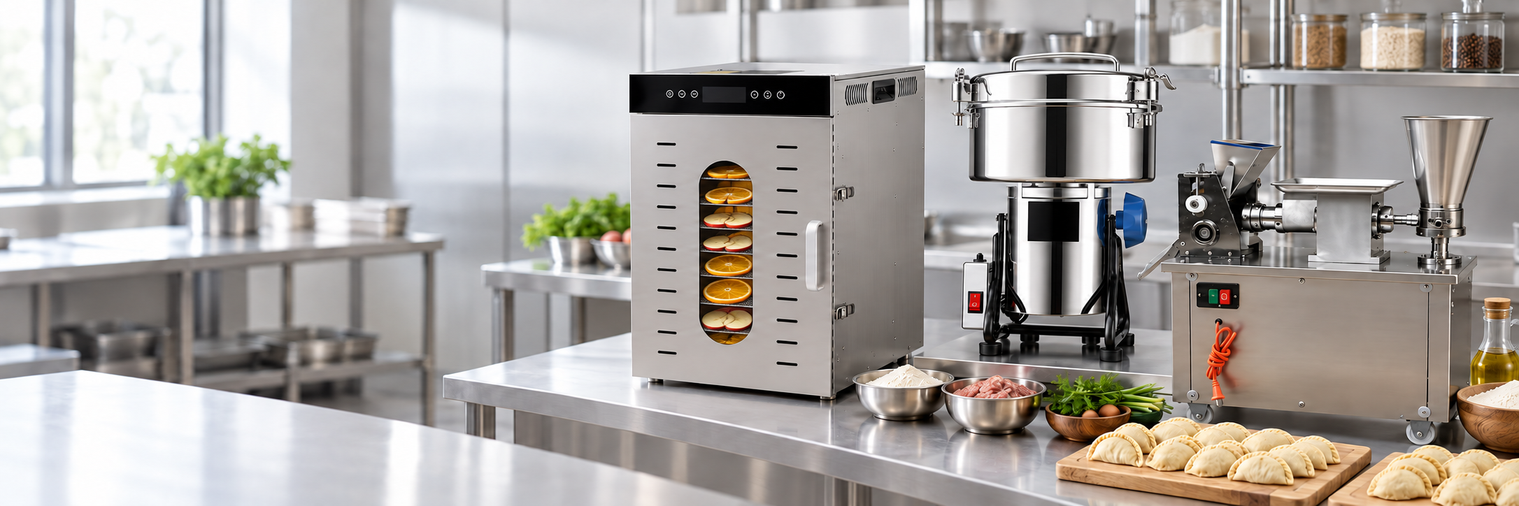 Compact Food Machinery & Applications